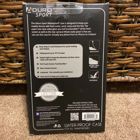 iPhone waterproof case - Picture 2 of 2